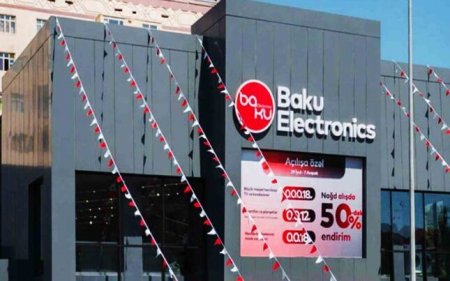 “Baku Elektroniks”dən MİSİLSİZ FIRILDAQ