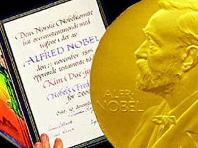 “Nobel” mükafatı laureatlara təqdim edilib