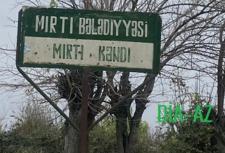 Göyçayda siçanlar oynayan uçuq məktəb...