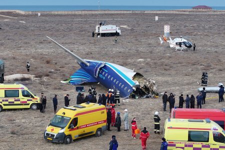 "Embraer" şirkəti qəza ilə bağlı yardım təklif etdi