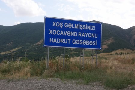 Hadrutun xarici elektrik təchizatı yenilənir 