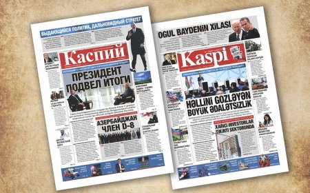 "Kaspi" qəzeti 144 illiyini qeyd edir