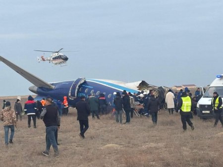 “Təyyarəni Qroznı aeroportuna icazəsiz endirə bilərdilər”