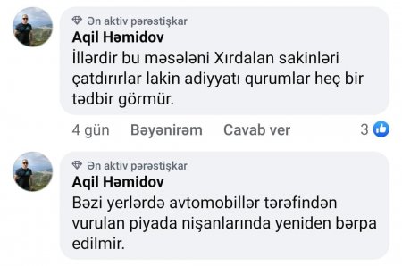 Abşeron rayon İcra Hakimiyyətinə yazsalar da...