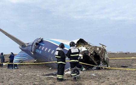 Rusiya mətbuatından AZAL təyyarəsinin pilotlarına həyasız iddia 