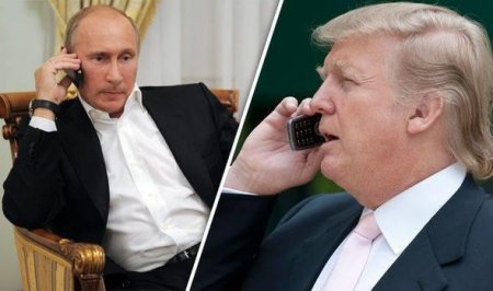 Tramp Putinlə telefon danışığına hazırlaşır 