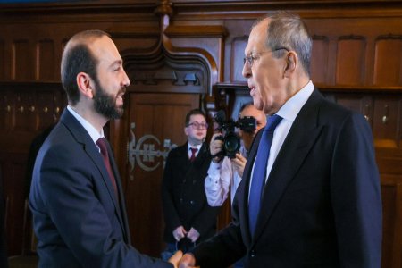 Lavrov və Mirzoyan Azərbaycan-Ermənistan normallaşma prosesini 