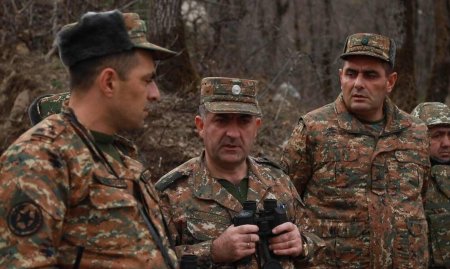 Ermənilər qorxur, çünki düşmən sərhəddə... 