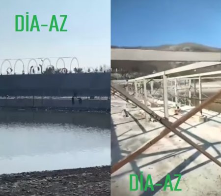 İsmayıllıda ŞOK ÖZBAŞINALIQ: Dövlətin su anbarında...