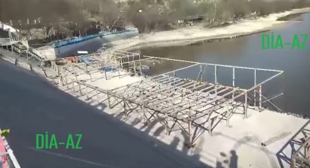 İsmayıllıda ŞOK ÖZBAŞINALIQ: Dövlətin su anbarında...