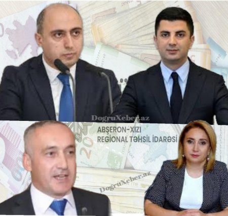 Abşeron təhsili: Gələn gəlirlər necə bölüşdürülür?!
