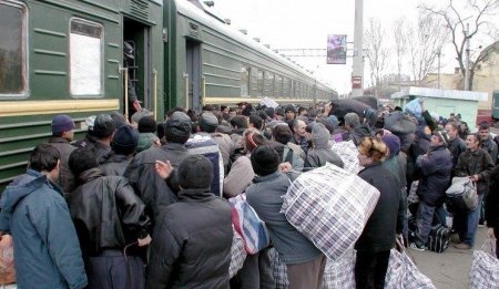 Rusiyadan ölkəmizə 100 min azərbaycanlı axın edə bilər