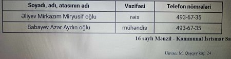 Nəsimidə `JEK` rəisi olan qardaşlar milyonluq mülkü necə əldə edib? Nəsimidə `JEK` rəisi olan qardaşlar milyonluq mülkü necə əldə edib?