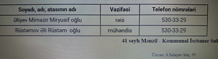 Nəsimidə `JEK` rəisi olan qardaşlar milyonluq mülkü necə əldə edib? Nəsimidə `JEK` rəisi olan qardaşlar milyonluq mülkü necə əldə edib?