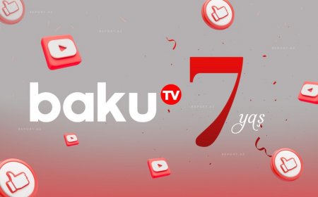 Baku TV yeddi yaşını qeyd edir