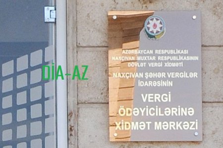 Naxçıvanın Dövlət Vergi Xidmətinin rəisi vəzifəsindən azad edilib