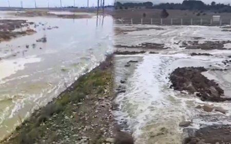 Ceyranbatan su anbarı ilə bağlı QORXUNC TƏHLÜKƏ