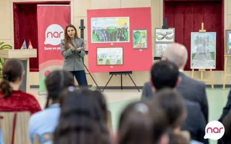 “Nar” “Böyük Qayıdış” mövzusunda rəsm müsabiqəsi keçirib