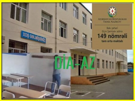 149 saylı məktəbdə pul yığılması təsdiqləndi...