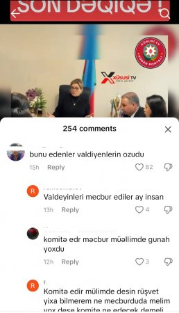 149 saylı məktəbdə pul yığılması təsdiqləndi...