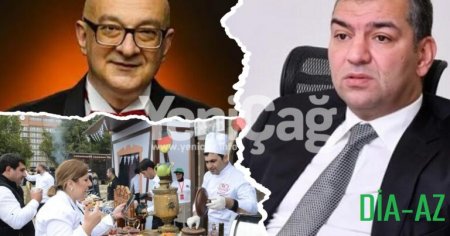 Məşhur aşpazdan Fuad Nağıyevə sərt İTTİHAMLAR