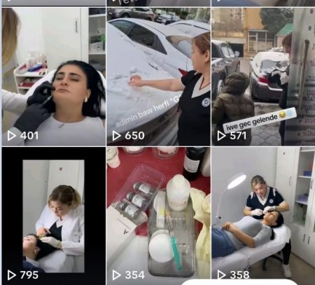 “Dəniz Beauty Center”də MASAJÇI KOSMETOLOQ KİMİ ƏMƏLİYYATA GİRİR “Dəniz Beauty Center”də MASAJÇI KOSMETOLOQ KİMİ ƏMƏLİYYATA GİRİR