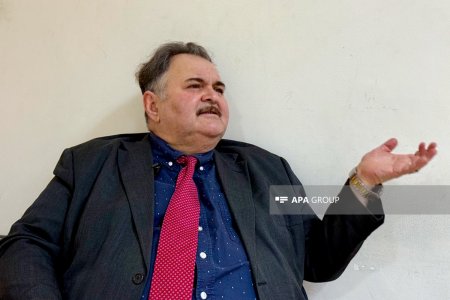 "İndi məni təhqir edənlər savadsızlıqlarını vətənpərvərlik adı altında gizlədənlərdir"