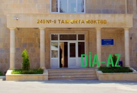 Bakıda orta məktəbdə AİLƏ PODRATI...