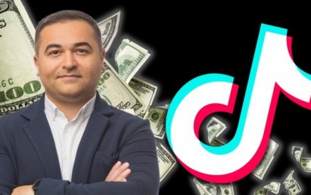 İlkin TikTok-da çirkli pulların necə yuyulmasından danışdı