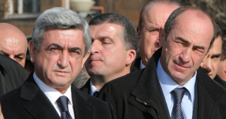  “Bakı Köçəryan və Sərkisyanı tələb edir”
