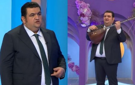 Aşıq Əli 35 kiloqram arıqladı