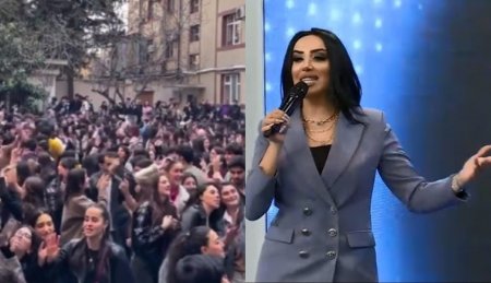 Kəmalə Günəşli universiteti bir-birinə qatdı