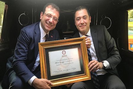 İmamoğlunun müşaviri Murat Ongun həbs edilib