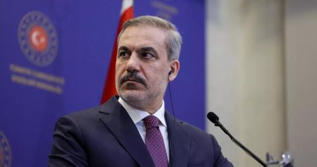 Hakan Fidan Vaşinqtona gedir