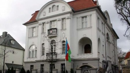Almaniya səfirliyinə ağır ittiham