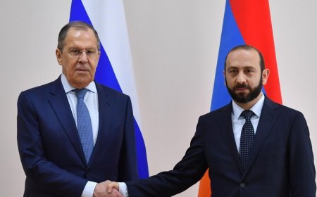 Lavrov və Mirzoyan Ermənistan-Azərbaycan sülh sazişi mətninin razılaşdırılmasında irəliləyişi 