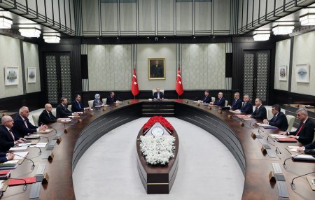 Ərdoğanın sədrliyi ilə Türkiyə hökumətinin iclası keçirilib
