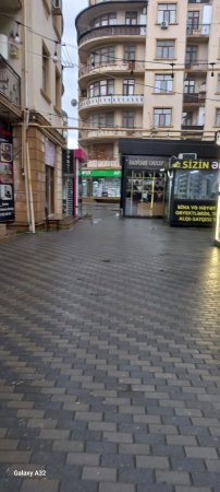 AAAF Park qanunsuz tikintilərin meydanına çevrilib