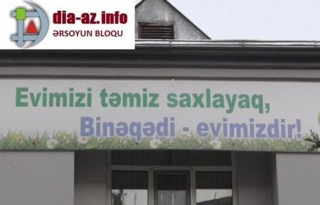 Binəqədidə tam olaraq ÖZBAŞINALIQDIR 