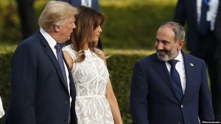 Trampın diqqətini İrəvana yönəltmək üçün... 