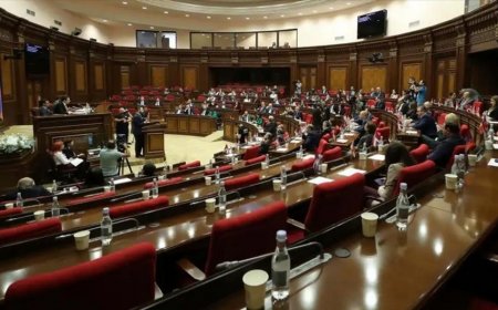 Ermənistan parlamenti Aİ-yə üzvlük haqqında qanun layihəsini qəbul edib