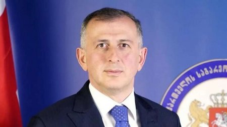 Gürcüstanın Azərbaycandakı səfiri vəzifəsindən azad edildi