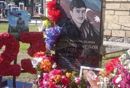 Balakəndə şəhidin xatirə muzeyini kürəkən yandırıbmış 