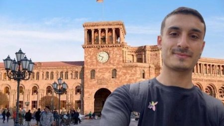 İrəvanın mərkəzində video çəkib Azərbaycan xalqını təbrik edən bloger danışdı