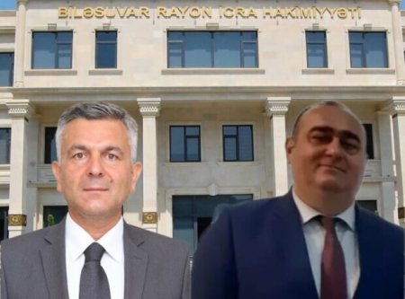 Biləsuvarda bələdiyyə sədri ilə müavinin iş birliyi