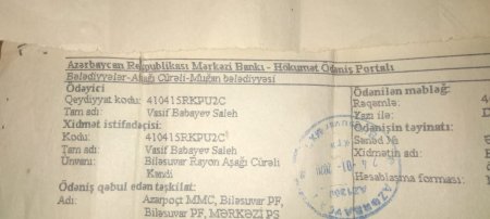 Keçmiş bələdiyyə sədri dövlətin torpaqlarını satıb? Keçmiş bələdiyyə sədri dövlətin torpaqlarını satıb?