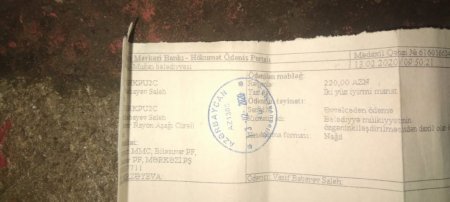 Keçmiş bələdiyyə sədri dövlətin torpaqlarını satıb?