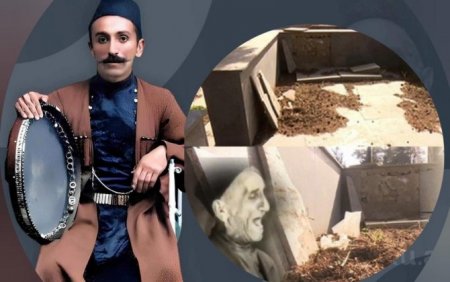Məzarı da, özü də unudulan sənətkar