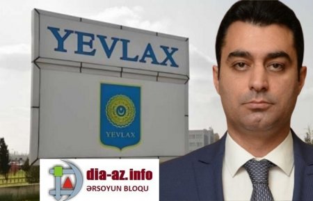 Anar Tağıyev Yevlaxı İFLİC VƏZİYYƏTİNƏ SALIB...