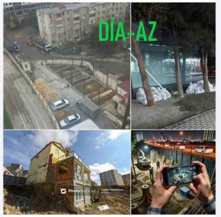 Bakıda BAŞIPOZUQLUQ: Arxitektura Komitəsi İŞ BAŞINDADIR...